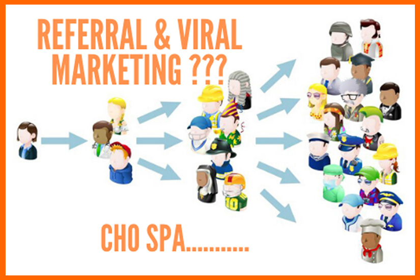 Referral Viral Marketing cho spa 1