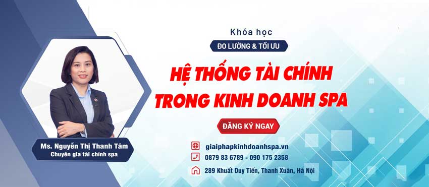 Chuyên gia tài chính Nguyễn Thị Thanh Tâm của học viện kinh doanh Spa SBA