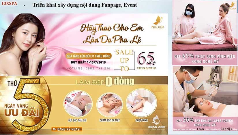 Xây dựng nội dung Fanpage, Event